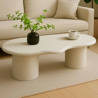 Afbeelding van Milton &amp; Oldbrook Salontafel 120 cm Utena Betonlook