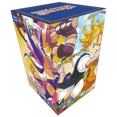 Afbeelding van The Seven Deadly Sins Manga Box Set 6