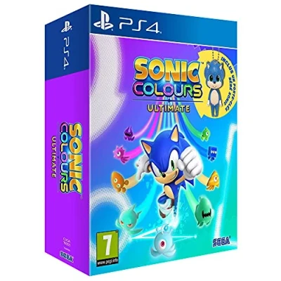 Image de Sonic Colours Ultimate Edition Day One PS4