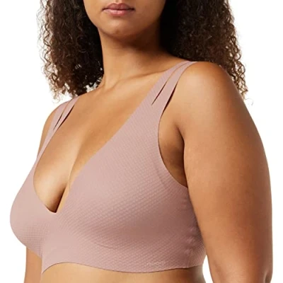 Image de Sloggi Soutien gorge Zero Feel Flow pour femme, Chocolat, M