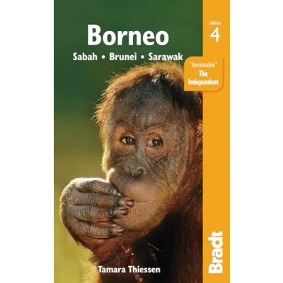 Afbeelding van Bradt Borneo 4th Travel Guide