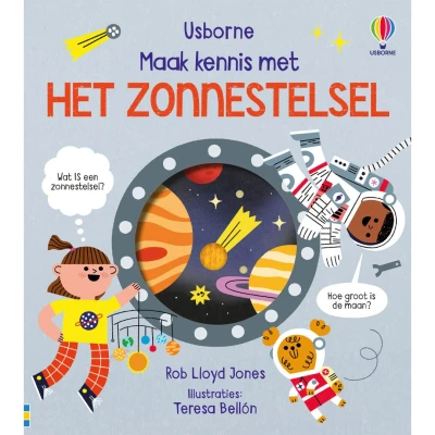 Afbeelding van Maak kennis met 1 Het zonnestelsel