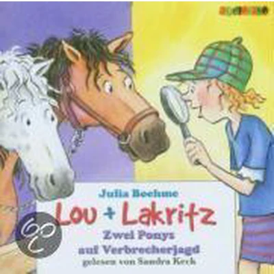 Afbeelding van Lou + Lakritz. Ein Pony auf Verbrecherjagd. 2 CDs