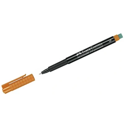 Afbeelding van Faber Castell 152315 Multimark vilt, permanent, S, oranje