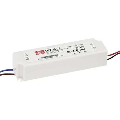 Afbeelding van Mean Well SCHAKELENDE VOEDING 1 UITGANG 35 W 24 V