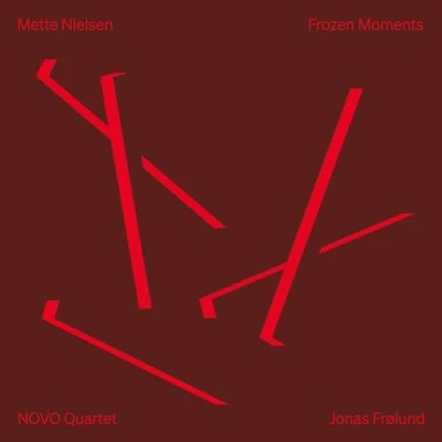 Afbeelding van Novo Quartet &amp; Jonas Frolund Nielsen: Frozen Moments (CD)