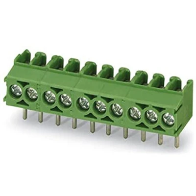 Afbeelding van Phoenix Contact 1984785 Klemschroefblok 1.50 mm² Aantal polen 4 Groen 250 stuk(s)