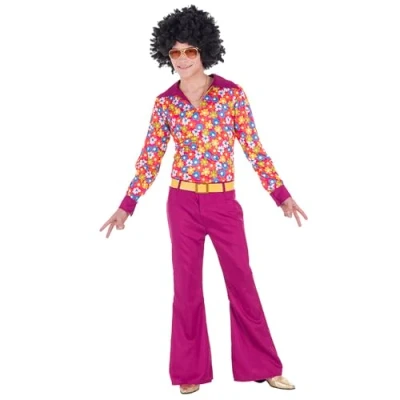 Afbeelding van Boland Kostuum Hippie Groove (XL) Volwassenen