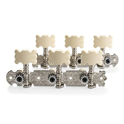 Afbeelding van Fire&amp;Stone Mechanische concertgitaar met 4/4 snaren, nylon, vlinder