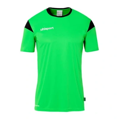 Afbeelding van Uhlsport Squad 27 Shirt Korte Mouw Kinderen Fluo Groen / Zwart Maat: 116