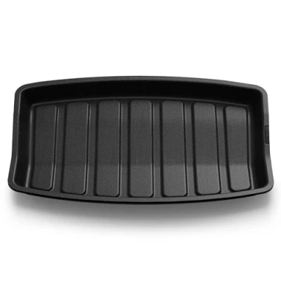 Afbeelding van Spigen Tesla Model 3 Highland (2024 ) Kofferbak opbergmat, XPE materiaal voor binnenbescherming, waterdichte afwerking, kofferbakmat, carbon