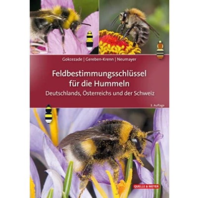 Afbeelding van Feldbestimmungsschlüssel für die Hummeln Deutschlands, Österreichs und der Schweiz
