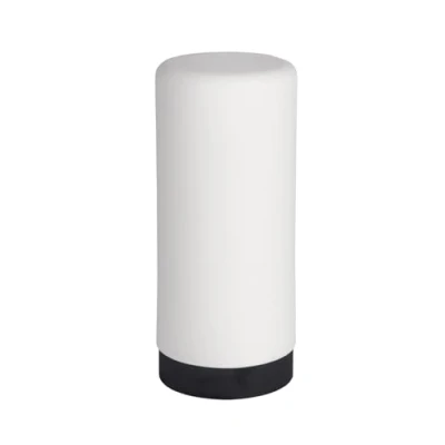 Afbeelding van WENKO Easy Squeez e, zeep en vaatwasmiddel dispenser voor servies, wit, silicone, 250 ml, Ø: 6 x 14 cm