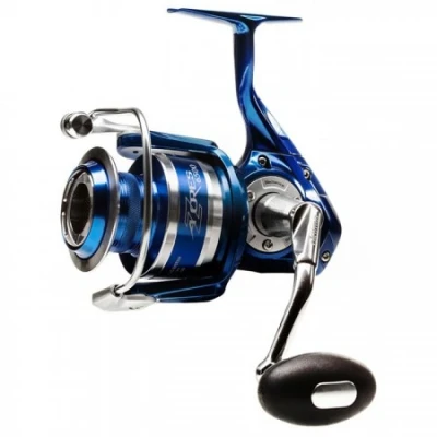 Afbeelding van Okuma Azores Blue Saltwater 4000 Slip voorop molens