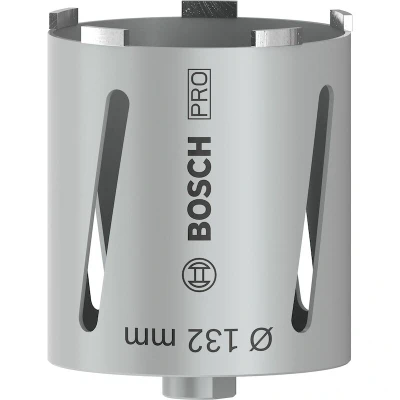 Afbeelding van Bosch Accessories 2608587331 Boorkroon droog 132 mm Diamant uitgerust 1 stuk(s)