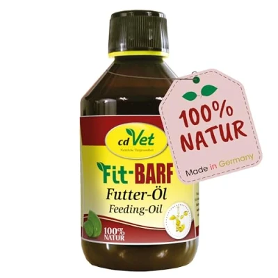 Afbeelding van cdVet Fit BARF Futter Öl 250 ml