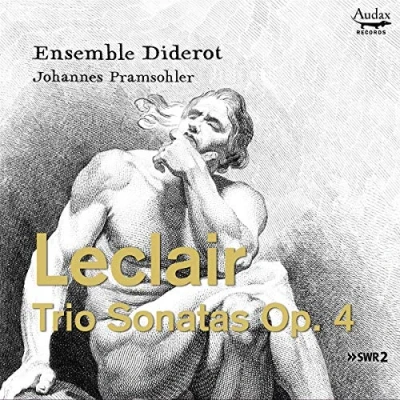 Afbeelding van Ensemble Diderot Johannes Pramsohle Leclair Trio Sonatas Op. 4 (CD)