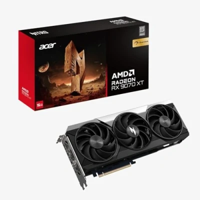 Afbeelding van Acer Nitro Radeon RX 9070 XT OC 16GB AMD GDDR6