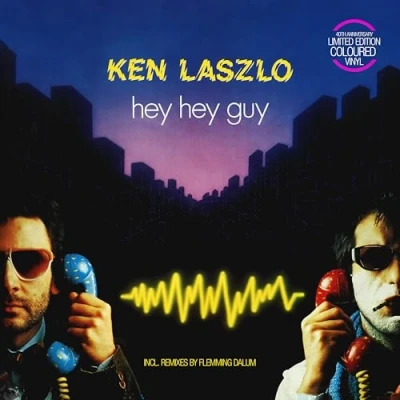 Afbeelding van Ken Laszlo Hey Guy (Single)