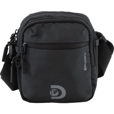 Afbeelding van Discovery Crossbodytas / Schoudertas Metropolis D00214 Zwart