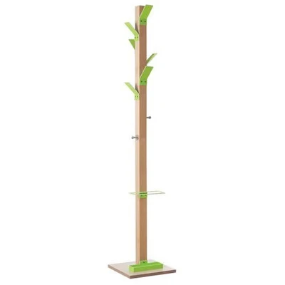 Afbeelding van Kapstok Easycloth Model A, Uit Hout, Wit