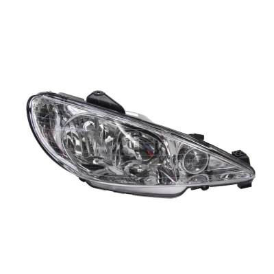 Afbeelding van TYC 20 14363 05 2 Koplampen rechts H7, H1 voor rechtsrijdend verkeer Zonder elektro motor PEUGEOT: 206 Hatchback, SW