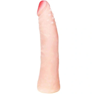 Afbeelding van Baile Dildo Flesh 18 cm