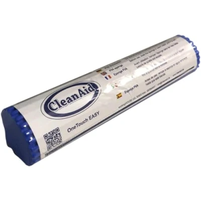 Afbeelding van CleanAid Absorberende PVA Spons voor &#039;One Touch Easy&#039; Vloermop met Extra Lange Telescoopstang (Navulling)