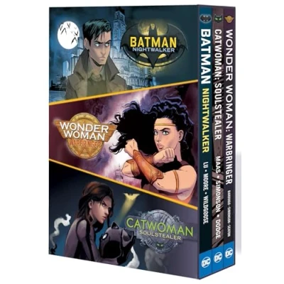 Afbeelding van The DC Icons Series: Graphic Novel Box Set