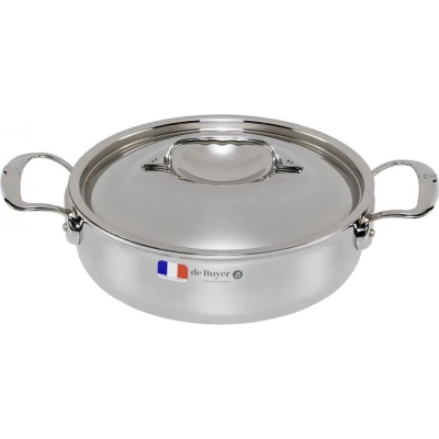 Afbeelding van de Buyer affinity braadpan met deksel 24 cm
