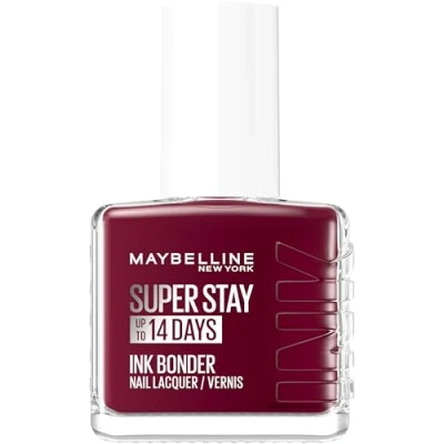 Afbeelding van Maybelline New York SuperStay Ink Bonder 287 Midnight Red Langhoudende Nagellak 12.3 ml