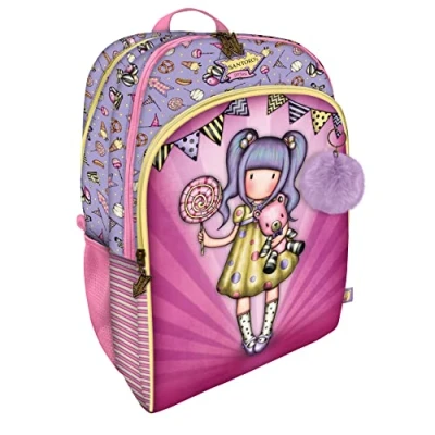 Afbeelding van Schoolrugzak Gorjuss First prize Lila (34.5 x 43.5 22 cm)