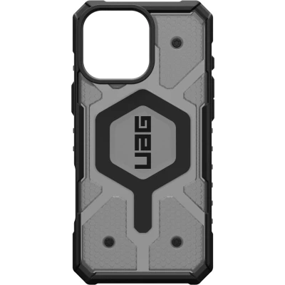 Afbeelding van UAG Hoesje Geschikt voor iPhone 16 Pro Max Pathfinder Clear MagSafe Bundle grijs