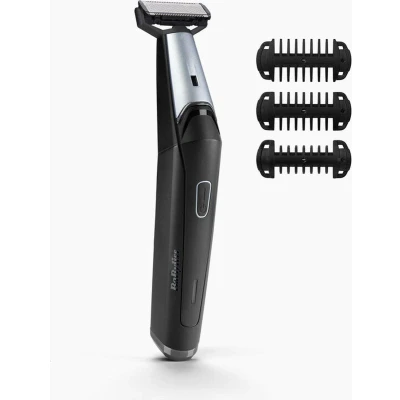 Afbeelding van BaByliss Triple S Baardtrimmer T880E Draadloos Lithium ion 3 opzetkammen Korte baard