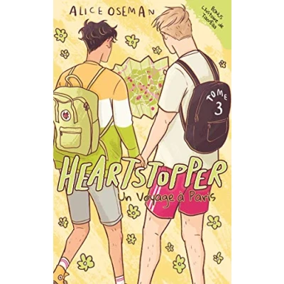 Afbeelding van Heartstopper Tome 3 Un voyage à Paris OSEMA... Book