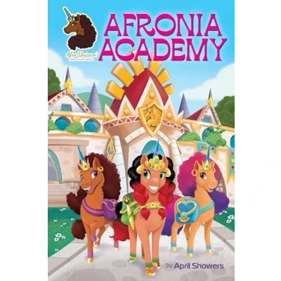 Afbeelding van Afro Unicorn Unicorn: Afronia Academy, Vol. 2