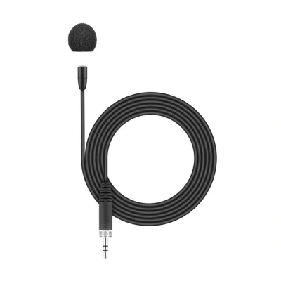 Afbeelding van Sennheiser MKE ESSENTIAL OMNI BLACK Zwart Lavalier /reversmicrofoon