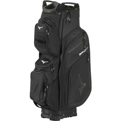 Afbeelding van Mizuno BR D4 CART BAG Zwart Dames/Heren Maat One Size