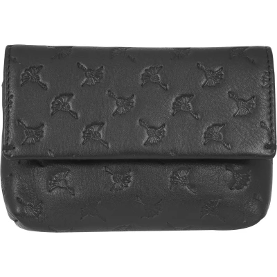 Afbeelding van JOOP! Sleutelgeval Leggero Stampa Lenta Key Case Black Zwart