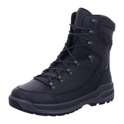Afbeelding van Lowa Renegade EVO ICE GORE TEX Snowboots, Heren, Maat: 44, Navy/dark grey Leer en textiel