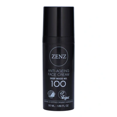 Afbeelding van ZENZ ORGANIC ANTI AGEING FACE CREAM DEEP WOOD NO. 100 (50 ML)