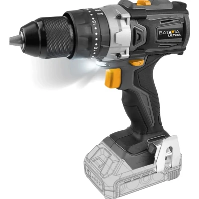 Afbeelding van Klopboormachine 18V Excl. Accu en Oplader Geschikt voor boren schroeven in hout, kunststof metaal Ultra