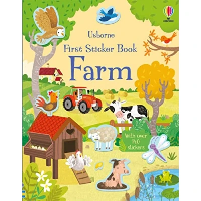Afbeelding van First Sticker Books Book Farm