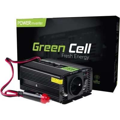 Afbeelding van Green Cell INV06 Omvormer 150 W 12 V 230