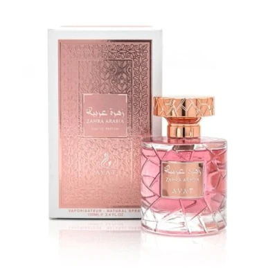 Afbeelding van Eau de Parfum YARA 100 ml Ayat Perfumes Made in Dubai Opmerkingen: mandarijn vanille sandelhout en houtachtig, muskus oosterse EDP perfect voor vrouwen mannen (Zahra Arabia)