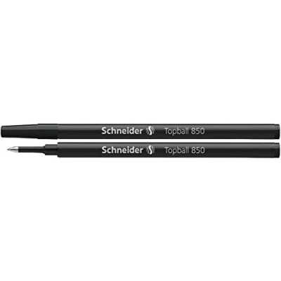 Afbeelding van Rollerpenvulling schneider 850 m zwart 10 stuks