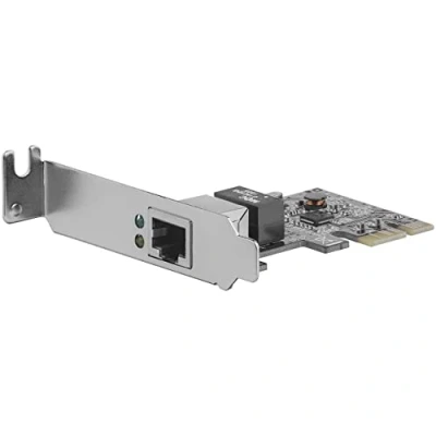 Afbeelding van StarTech.com PCI Express Low Profile Gigabit Ethernet netwerkkaart PCIe Server NIC netwerkadapter 10/100/1000 Mbit/s