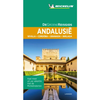 Afbeelding van Michelin De Groene Reisgids Andalusië Kleurloos Reisboeken &amp; Kaarten
