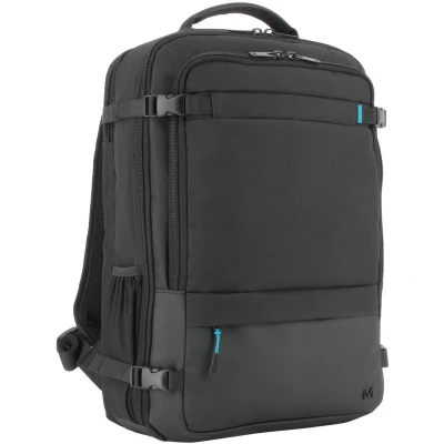 Afbeelding van Mobilis 025031 laptoptas 40,6 cm (16&quot;) Rugzak Zwart