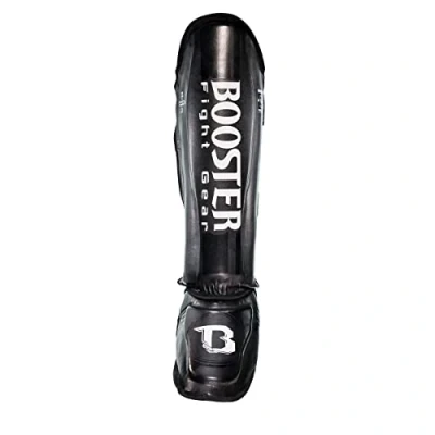 Afbeelding van Booster Fight Gear Scheenbeschermer V3 Foil Zwart S